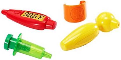 VTECH Replacement Set Of 4 Medical Kit Tools For Pretend And Discover Doctor'S Kit