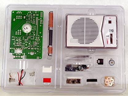 Tecsun 2P3 Am Radio Receiver Kit - Diy For Enthusiasts, Built It Into A Radio Case !