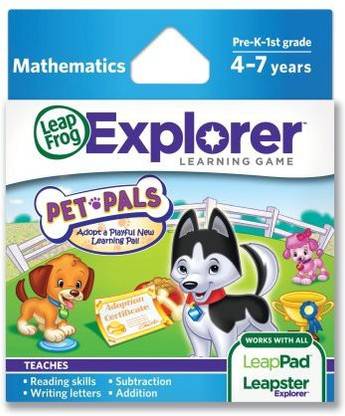 LeapFrog Explorer Pet Pals Learning Game (Works With Leappad Tablets, Leapster Gs And Leapster Explorer))