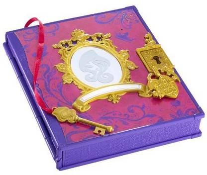 Ever After High Secret Hearts Password Journal
