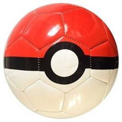 Generic Pokemon Pokeball Pikachu Soccer Beach Ball Ships Fast (Red, 4)