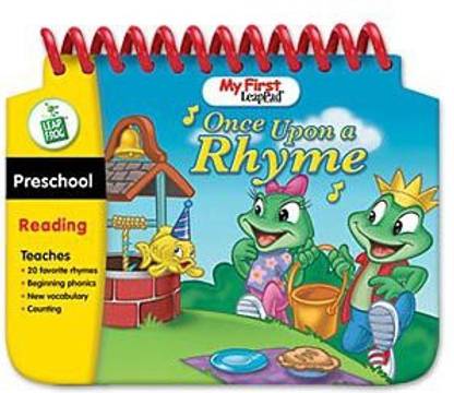 LeapFrog Enterprises My First Leappad Book: Once Upon A Rhyme