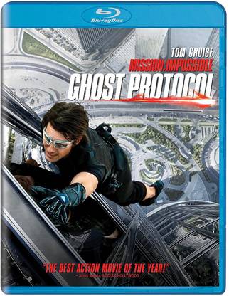 Mission: Impossible - Ghost Protocol (Region Free) (Fully Packaged Import)