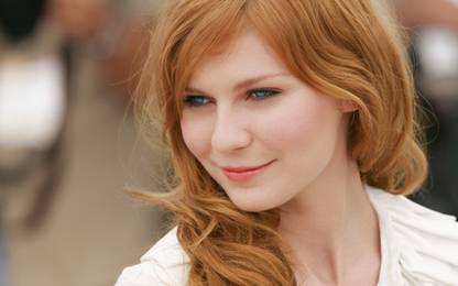 Celebrity Kirsten Dunst Actresses United States Kirsten Dunst Beautiful Woman HD Wall Poster Paper Print