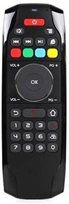 microware Air Mouse, Air Remote Mouse MX3,2.4G Wireless Kodi Remote Control ,Mini Wireless Keyboard & infrared Remote Control Learning, Best For Android Smart Tv Box HTPC IPTV PC Pad MICROWAR Remote Controller