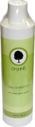 Organic Daily Shampoo