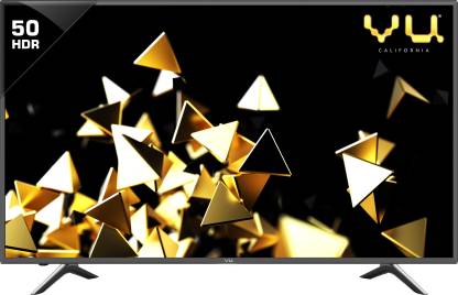 Vu Pixelight 127 cm (50 inch) Ultra HD (4K) LED Smart Linux based TV