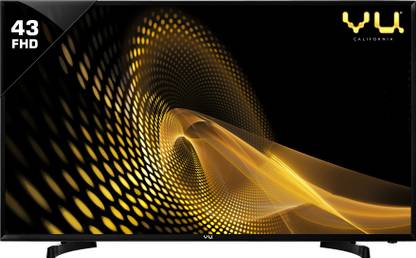 Vu Play 109 cm (43 inch) Full HD LED TV