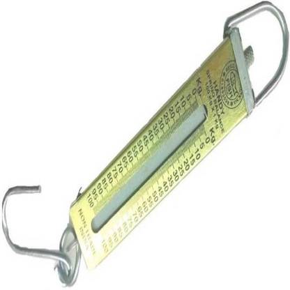 RIDDHI SIDDHI Fish Spring Balance Weighing Scale 100 kg(Gold) Weighing Scale