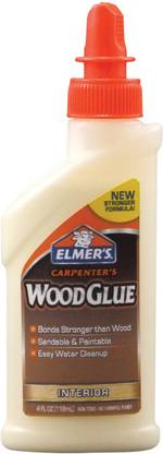 Elmers/X-Acto Elmer'S Carpenter'S Interior Wood Glue - 4Oz