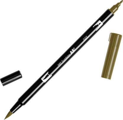 Tombow Dual Brush Marker Open Stock - 027 Dark Ochre