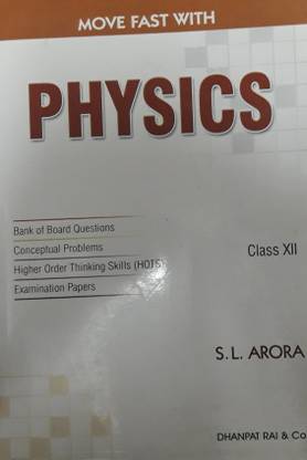 MOVE FAST WITH PHYSICS CLASS XII