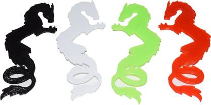SKAFOS Dragon_Bookmark 3D Printed Bookmark