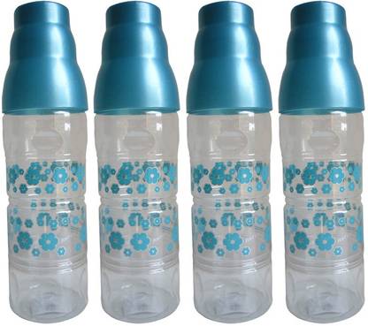 Shopcrate Just Chill Green 1000 ml Plastic Bottle