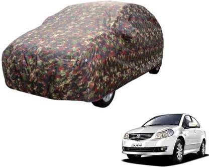 मॉन्क्स Maruti Suzuki Maruti Suzuki  के लिए कार कवर (मिरर पॉकेट्स के बिना)