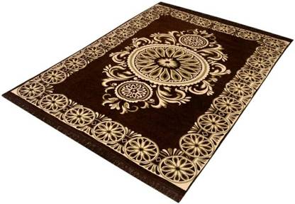 होम दी बेस्ट बहुरंगी शनील क़ालीन