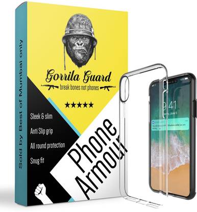 Gorilla Guard Back Cover for Apple iPhone X