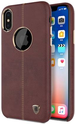 Discoverz Back Cover for Apple iPhone X