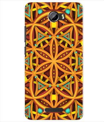 pinaaki Back Cover for Intex Aqua Lions 4G