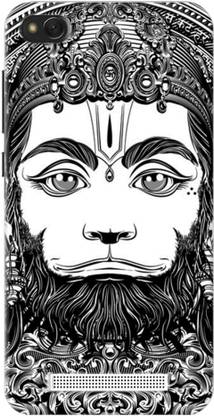 Oye Stuff Back Cover for Mi Redmi 4A