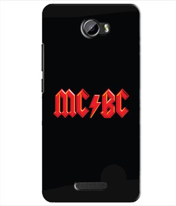pinaaki Back Cover for Intex Aqua Lions 4G