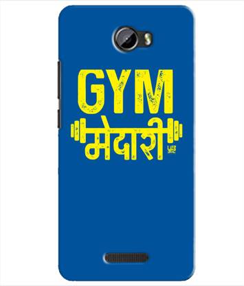 pinaaki Back Cover for Intex Aqua Lions 4G