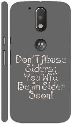 Top Grade Back Cover for Motorola Moto G (4th Generation) Plus