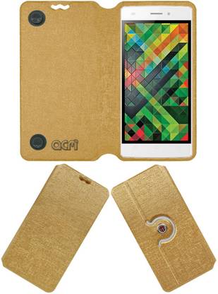 ACM Flip Cover for Intex Aqua Ace II