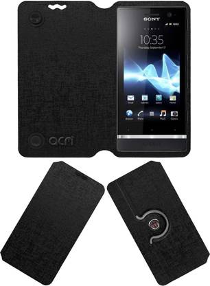 ACM Flip Cover for Sony Ericsson Xperia U St25i
