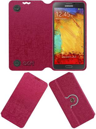 ACM Flip Cover for Samsung Galaxy Note 3 Neo