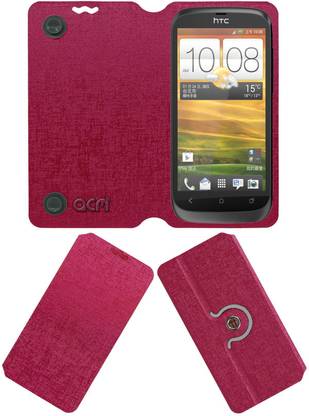 ACM Flip Cover for HTC Desire V