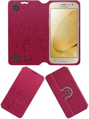 ACM Flip Cover for Samsung Galaxy J2 6