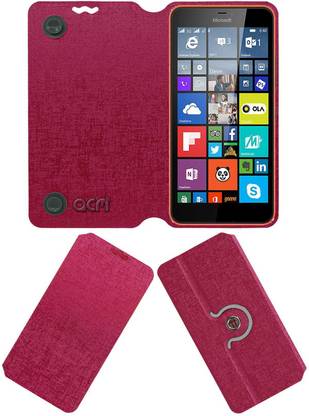ACM Flip Cover for Microsoft Lumia 640 XL