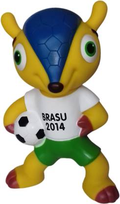 Kidoz Kingdom FULECO 214 FIFA WORLD CUP BRAZIL PIGGY BANK Coin Bank