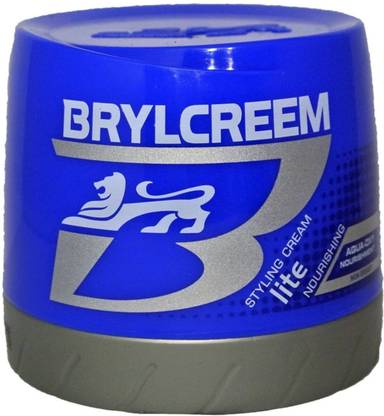 BRYLCREEM Aqua-Oxy Lite Nourishing Scalp Care Styling Cream - 250ml Hair Cream
