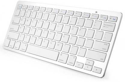 tag imports Bluetooth Keyboard Wireless Standard Multi-device Keyboard Compatible with Desktop, Laptop, Mac