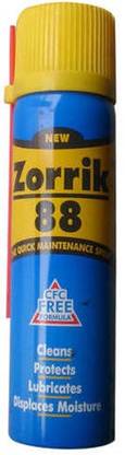 Pidilite Zorrik 88 - 60gm Rust Removal Aerosol Spray