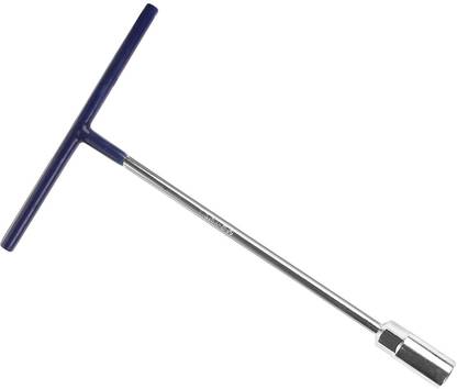 Spartan T-10 Spartan T-10 T-Type Handle Socket Wrench Deep Reach Nut Driver T-Bar, 10mm Single Sided T Type Wrench