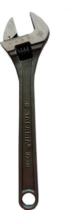 TAPARIA 1172-12n 300MM 12INCH ADJUSTABLE SPANNER 300MM Single Sided Open End Wrench