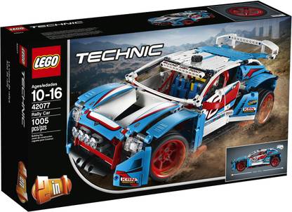 LEGO Technic Rally Car (1005 Pcs)