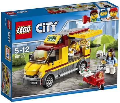 LEGO City Pizza Van, Multi Color (249 Pcs)