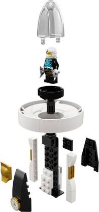LEGO Ninjago Zane - Spinjitzu Master (69 Pcs)