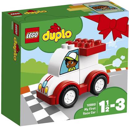 LEGO My First Race Car (6 Pcs)
