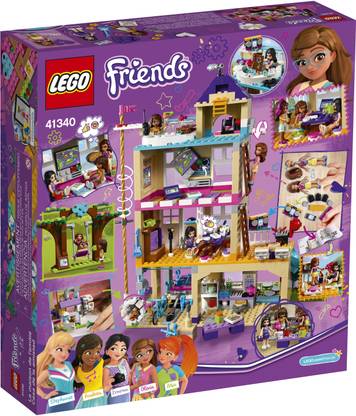 LEGO Friends Friendship House (722 Pcs)