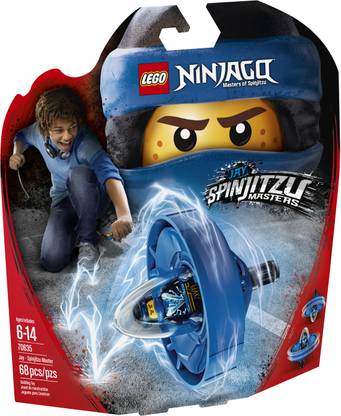 LEGO Ninjago Jay - Spinjitzu Master (68 Pcs)