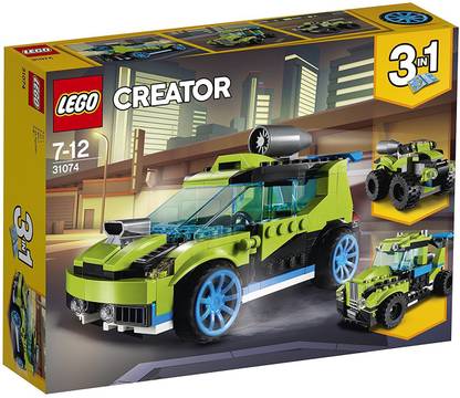 LEGO Rocket Rally Car (241 Pcs)