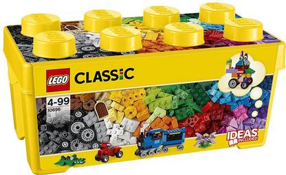 LEGO ® Medium Creative Brick Box (484 Pcs)