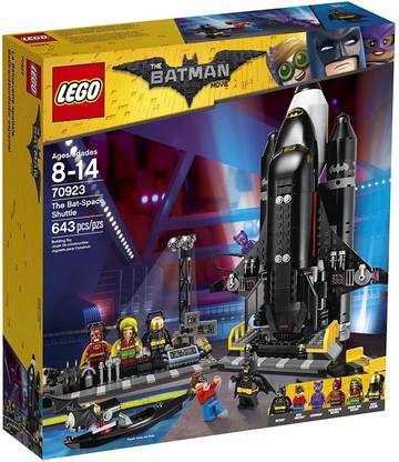 LEGO Batman Movi the Bat-Space Shuttle 70923 Building Kit (643 Pcs)