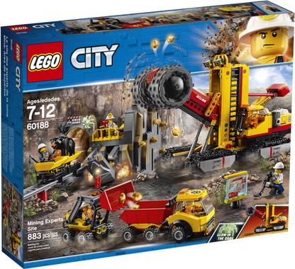 LEGO City Mining Experts Site (883 Pcs)