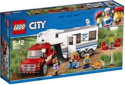LEGO Pickup & Caravan (344 Pcs)